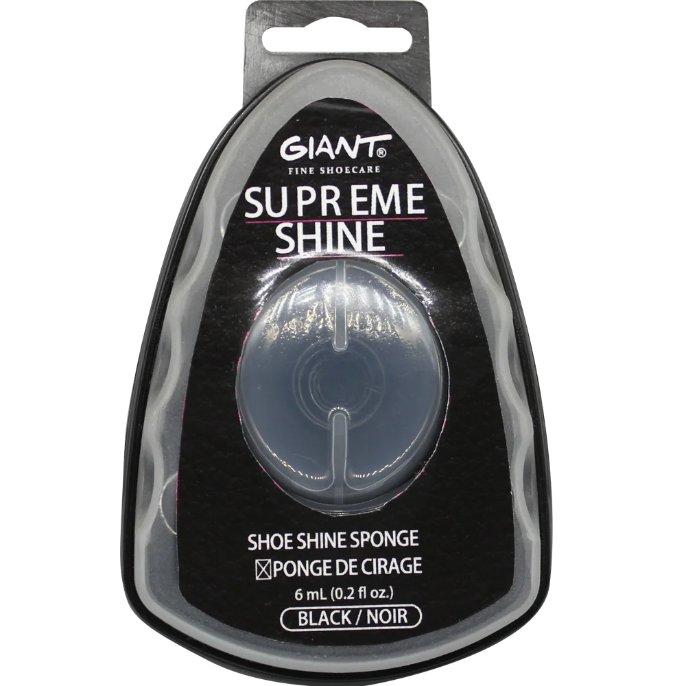 shoe buffer sponge