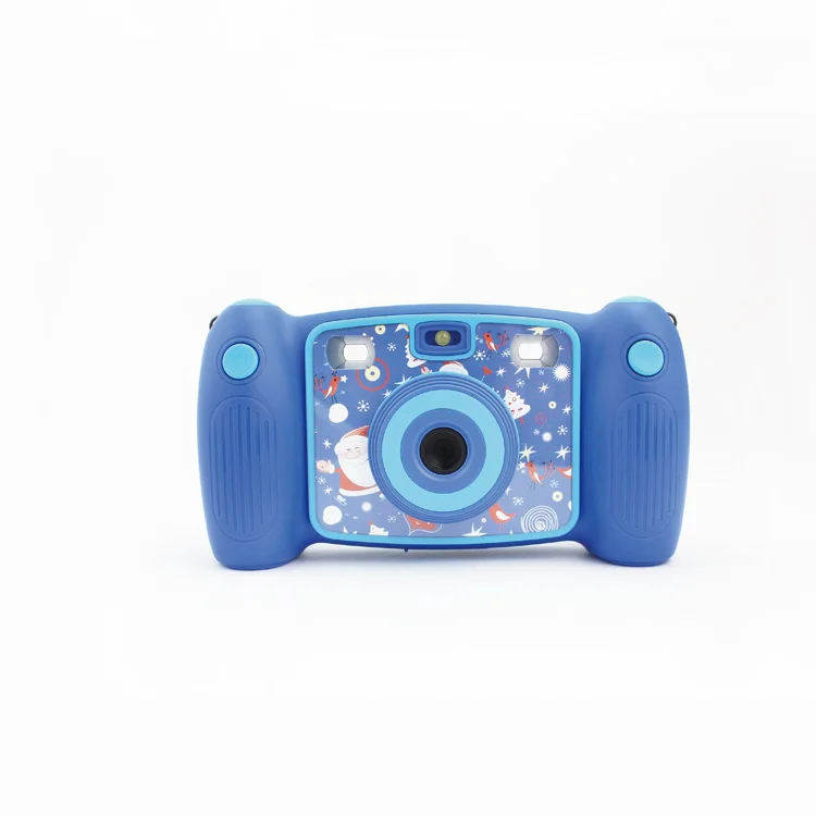 

FHD 1080P kids digital Children camera with funny Cartoon photo Frame