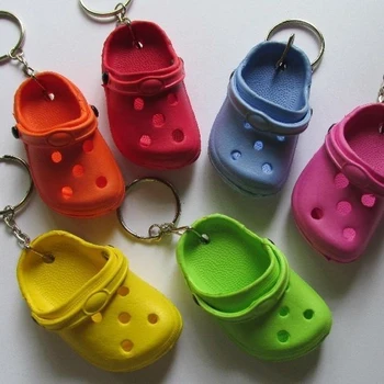 shoe keychain favors