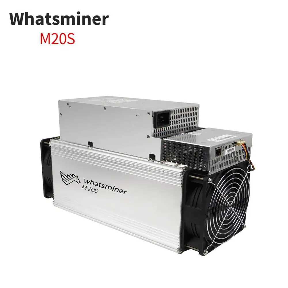 

2019 profit king Micro BT Whatsminer m20s 68T 3360W btc bitcoin mining machine asic miner