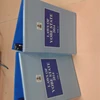 Customized PVC 2d Ring Binder/File Folder/lever arch file/binder