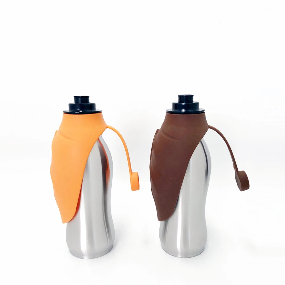 

Single Wall 304 Stainless Steel Dog Water Bottle For Puppy, Can be customized