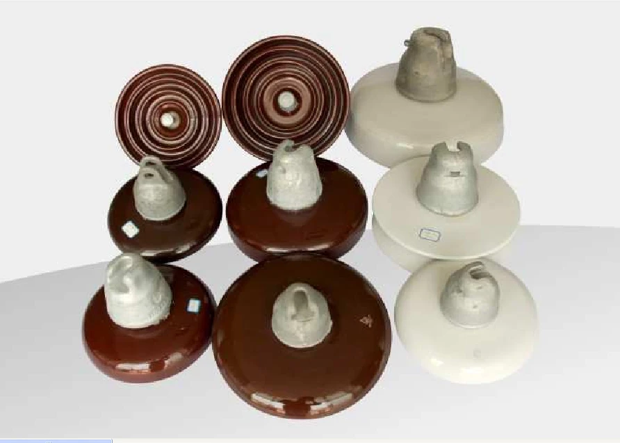 圆盘瓷古董绝缘电气陶瓷悬浮绝缘子价格低廉