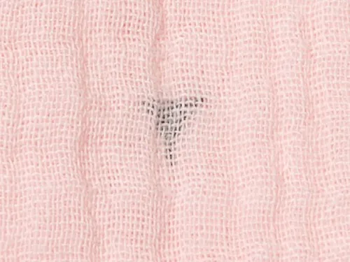 Low MOQ cotton crinkle double gauze fabric for baby