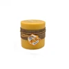100% natual bee wax candle scented organic beeswax pillar candle