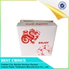 Custom Disposable printing foldable food grade paper box for sale