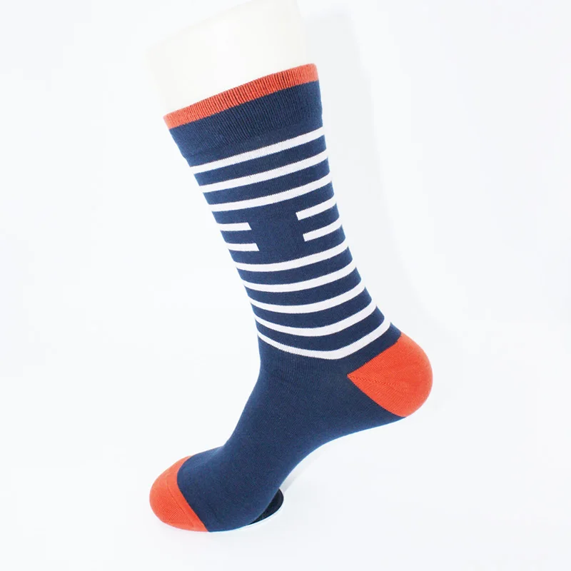 

wholesale factory custom men happy socks, Custom color