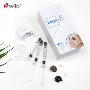 Home use dental white teeth whitening kit private logo oem tooth kit