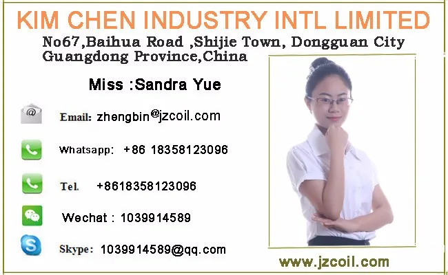 Magnetic air core self bonded coil hollow copper coil without bobbin