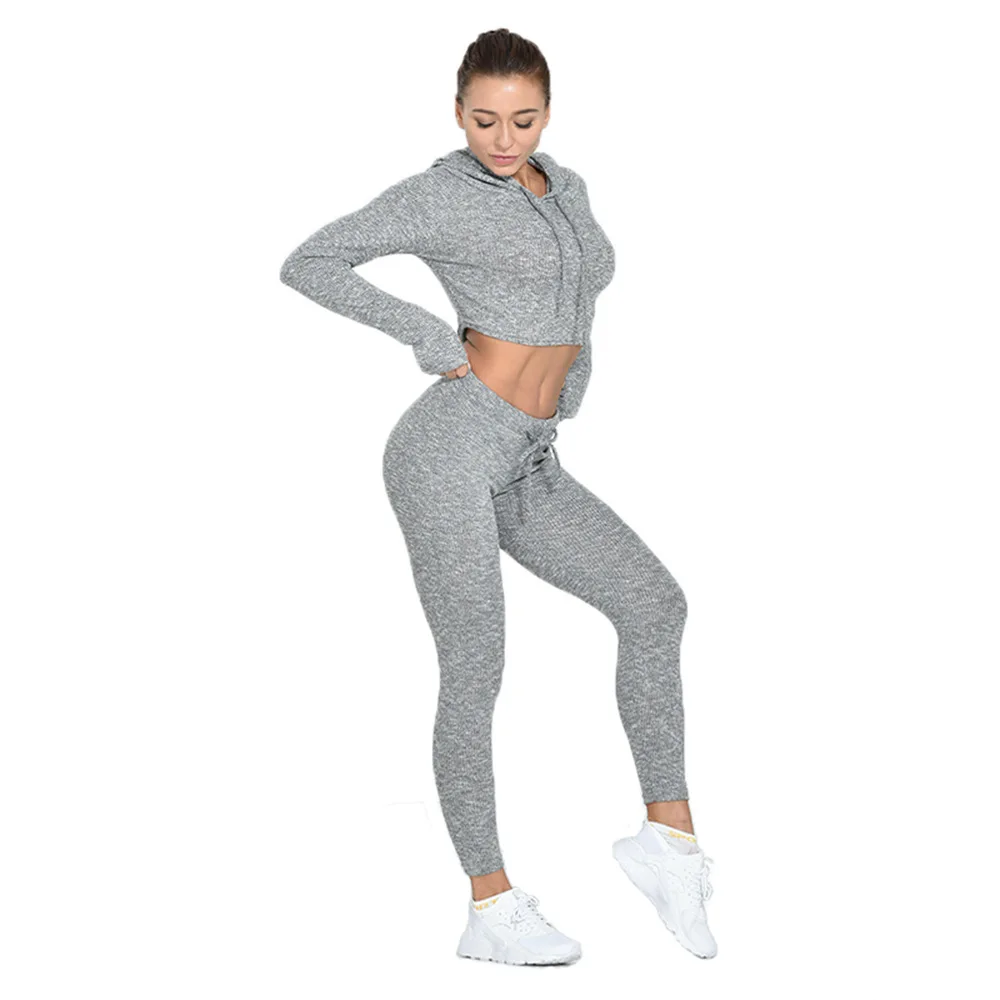 

Oem Women Sexy Knitting Fitness Sports Yoga Set, Colors