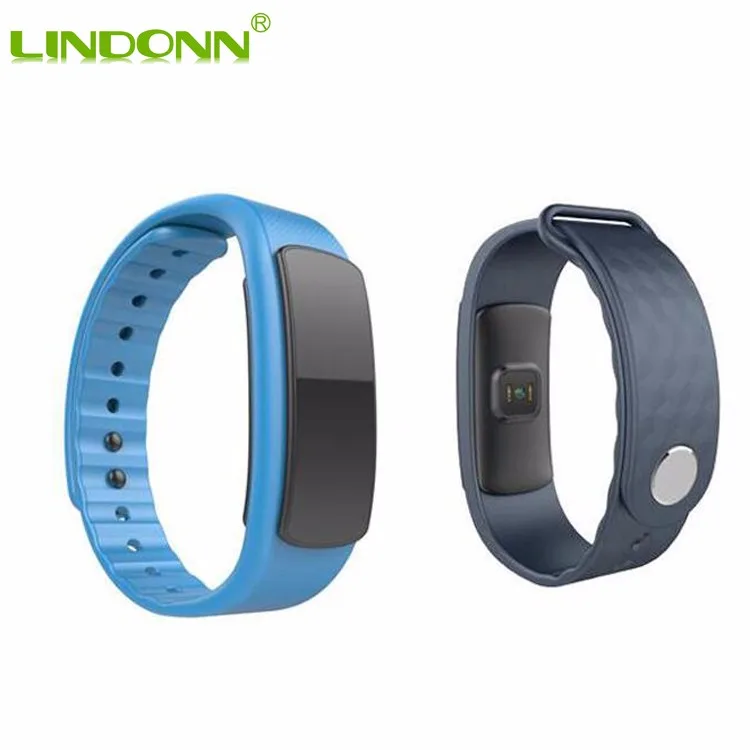 

intelligent bracelet I3 HR ble4.0 smart wristband 2017 cicret smart bracelet, Black;blue;purple