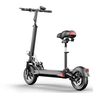Yume 10inch 2000w fast fat tire scooter dual motor adult electric scooter