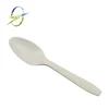Biodegradable corn starch tea spoon 6''