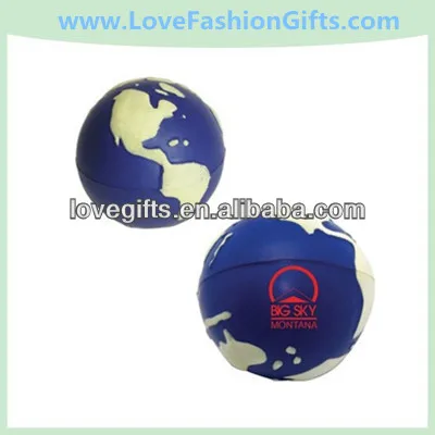 

Glow in the Dark Earth Stress Ball