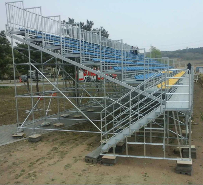 
beach handball steel triubune, temporary grandstands for field,football bleachers 