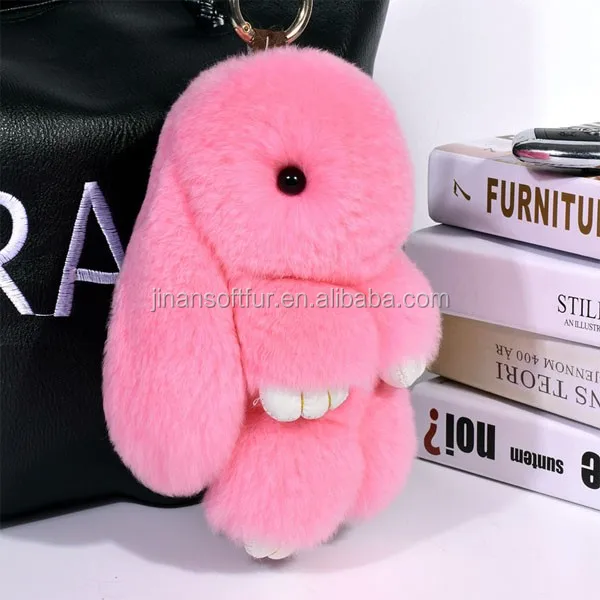 卸売コペンハーゲン本物のウサギの毛皮のバッグぬいぐるみキーホルダーバニー Buy ぬいぐるみキーチェーンバニー ミニぬいぐるみバニー ぬいぐるみバニーウサギのおもちゃ Product On Alibaba Com