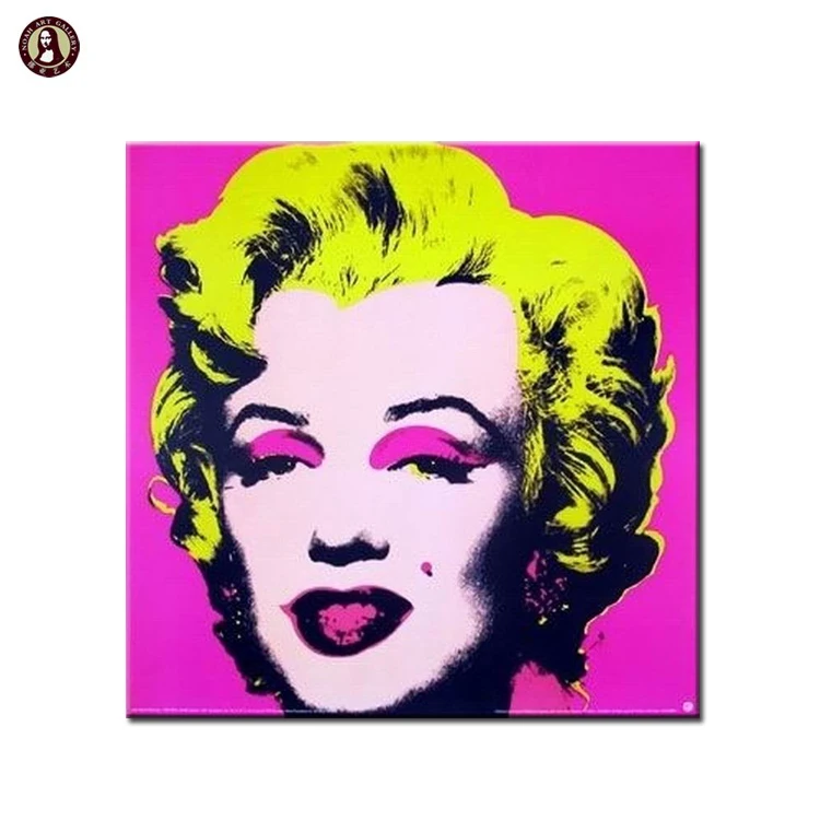 Hot Sexy Marilyn Monroe Bedroom Decor Handmade Figures Wall Art Oil Painting On Canvas