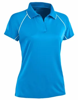 slim fit women's polo shirt