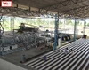 High Efficency Compoud Rubber Post-Processing Cooling Machine in Rubber Processing Line