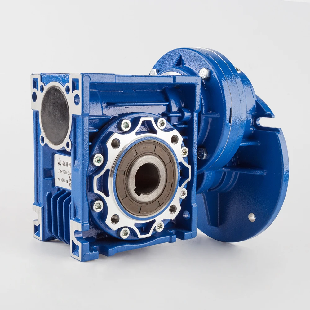 
Mini speed motor right angle worm gear reducer 