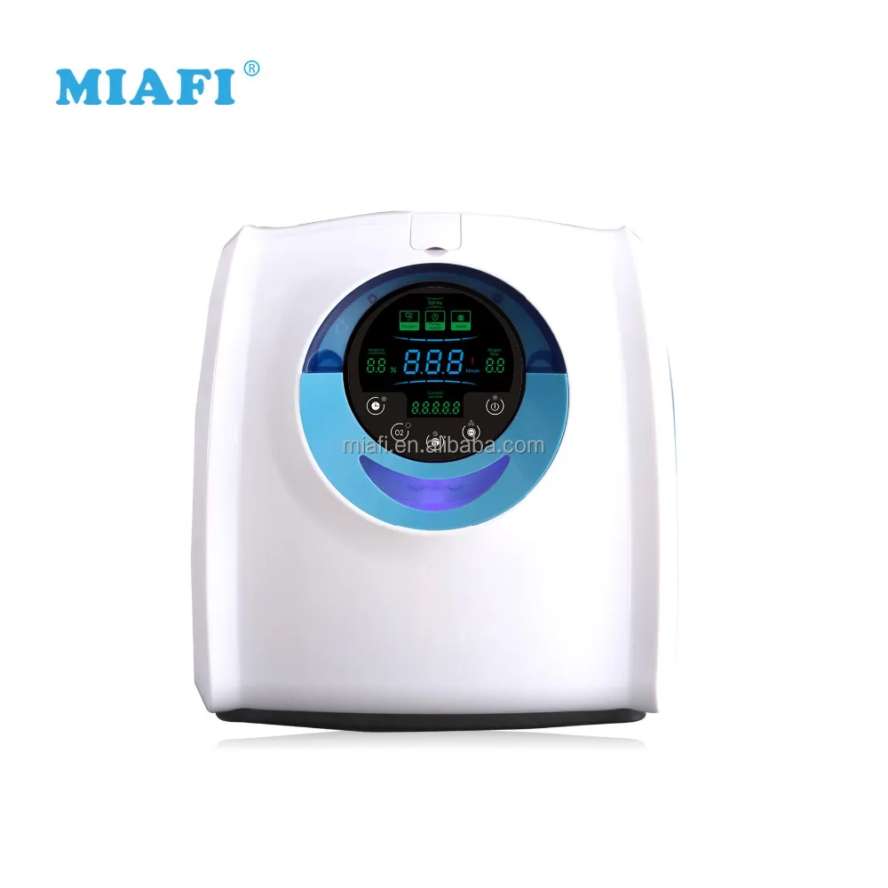 
CE approved 6L/min oxygen bar equipment home portable oxygen concentrator 