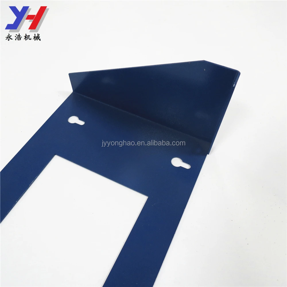 1.5mm Steel Powder Coating Rack Panel Extender Adaptor Mount Bracket