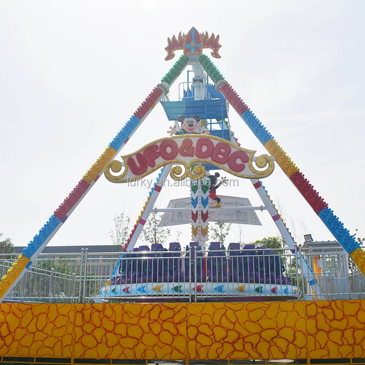 Swing And Rotating Super Popular Thrilling Amusement Park Ride 360 ...