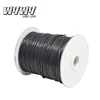1 mm 4mm 5 mm 8 mm Korean Black Waxed Polyester Braided Cotton Cord More Colors Super Shine Braided Rope