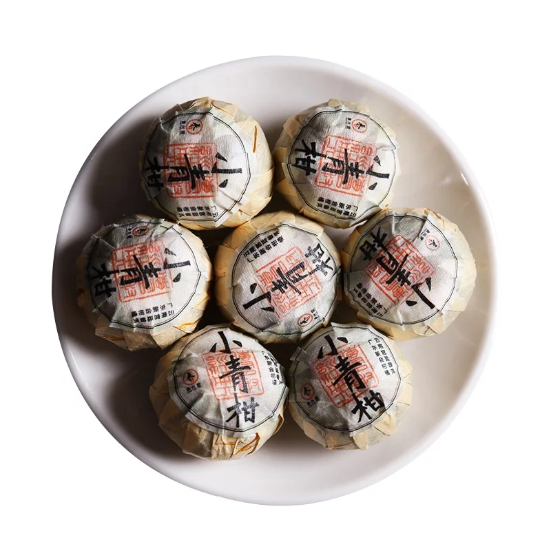 Little Mandarin Orange Peel Puerh Ripe Tea Chinese Premium Tea Dried