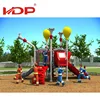 Muti-Function Children Outdoor Playground Type for fun with Fire Control themed