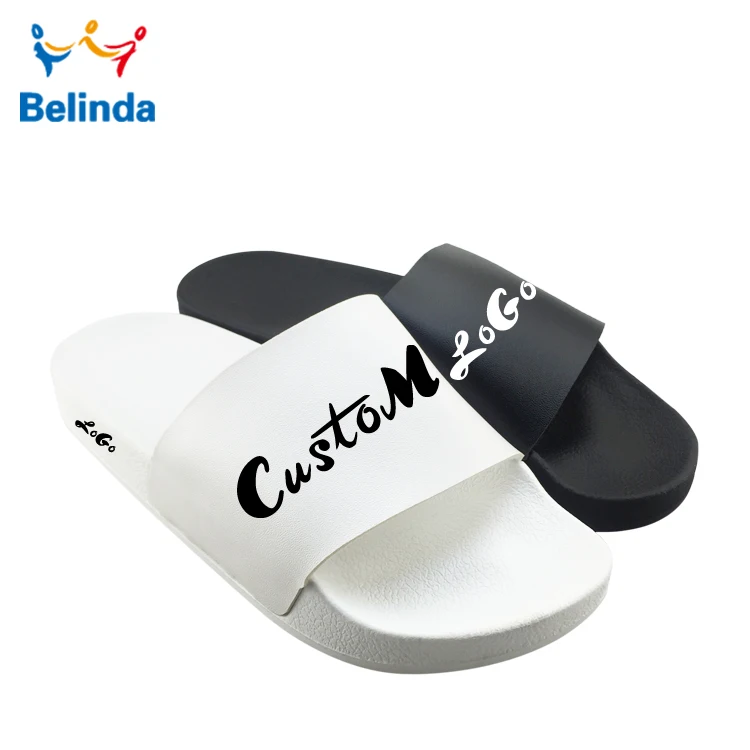 

Man Shoes Unisex Flat China Comfortable Latest Design Supplier White Slipper, Picture color or customized