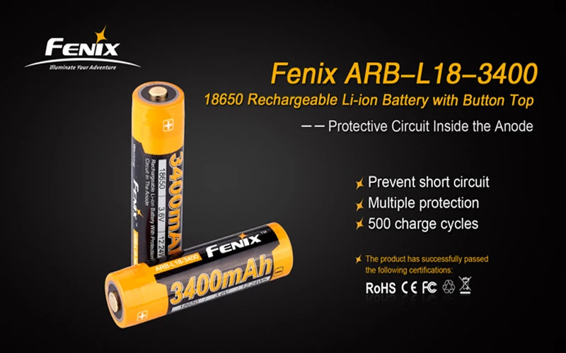 Аккумуляторы fenix. Аккумулятор Fenix ARB-l18 3400 Mah. Fenix 18650 3400. Аккумулятор Fenix ARB-l2s 3400 Mah. ARB-l18.