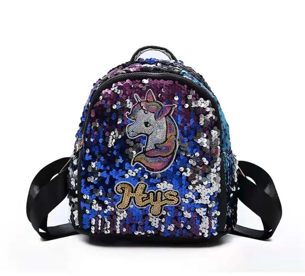 
Lovely Kids School Bags Custom Travel Small Backpack Cheap Fashion Sequin Jelly Girl Backpack 