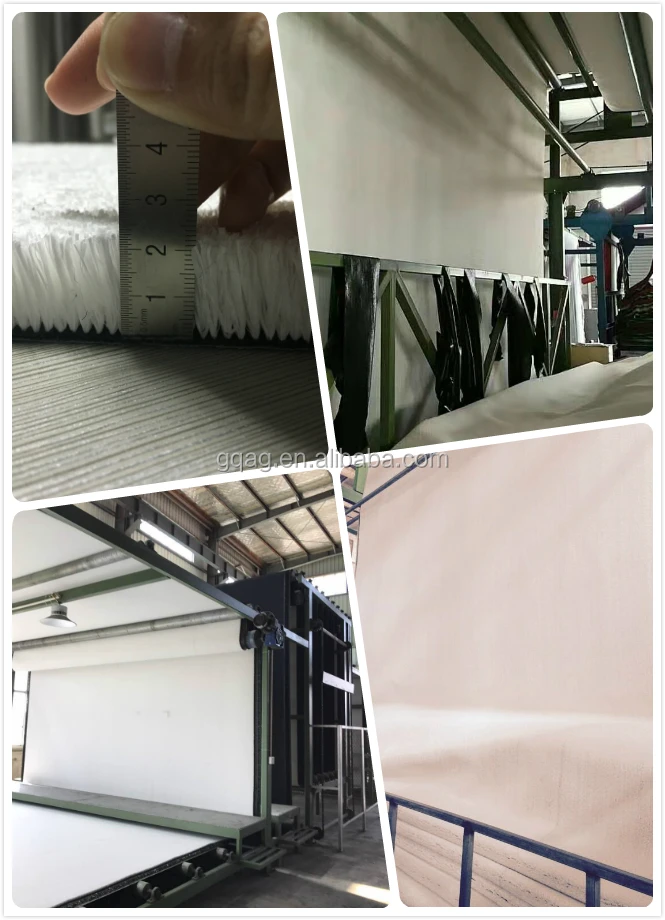 Artificial Skiing carpet for indoor endless ski simulator