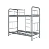 Hot-selling Customized School Area Two-layer Study Table Metal Bunk Steel Dormitory Bed