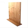 Wooden double row spectacle display frame