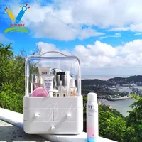

Hot Sale Good Quality Plastic Makeup and Cosmetic Display Storage Box