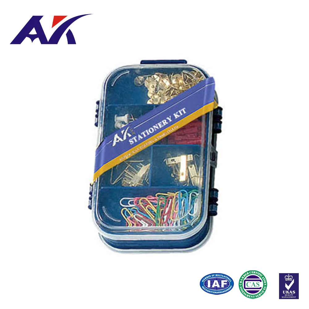 PP round box package iron yellow zinc plated chipboard screws