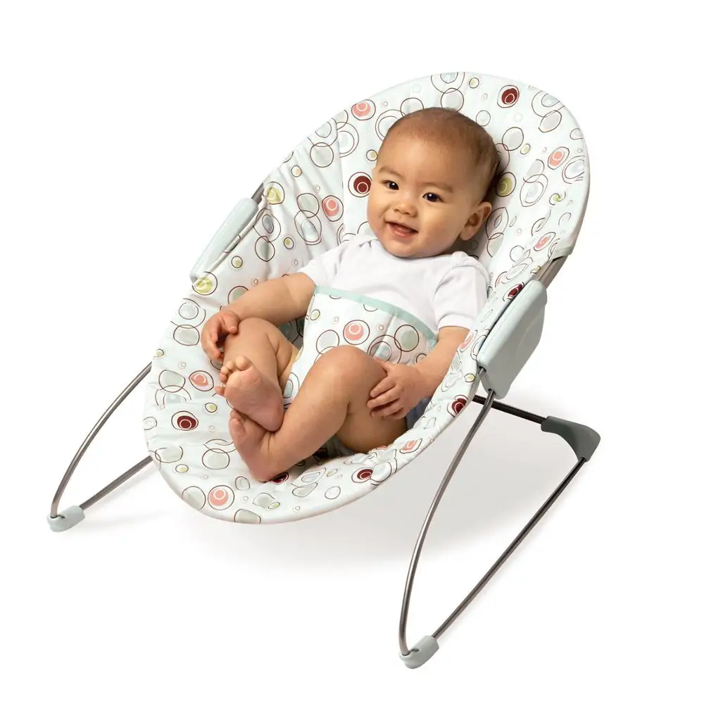 baby in chair