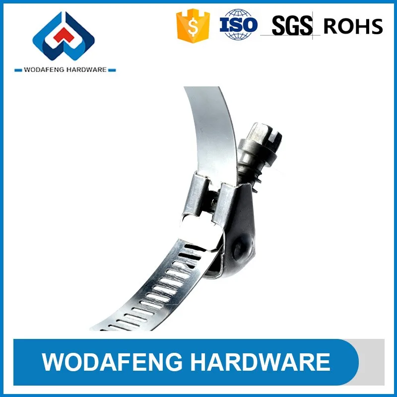 
Stainless steel quick release hose clamp 