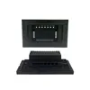 New arrival black Intelligent home control panel shell 120 enter the wall touch switch