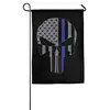 Custom american US Skull Garden Flag - Large American US Skull Flags - American US Skull Flag 35 FT Durable