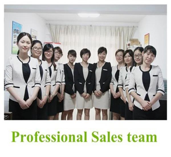 sales team- wooden broom handle