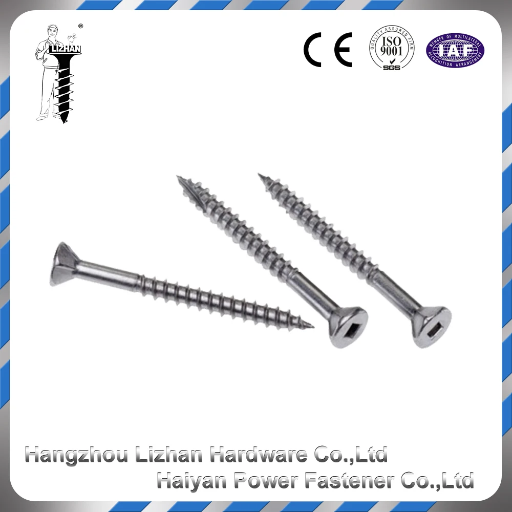 phillips square drive screws