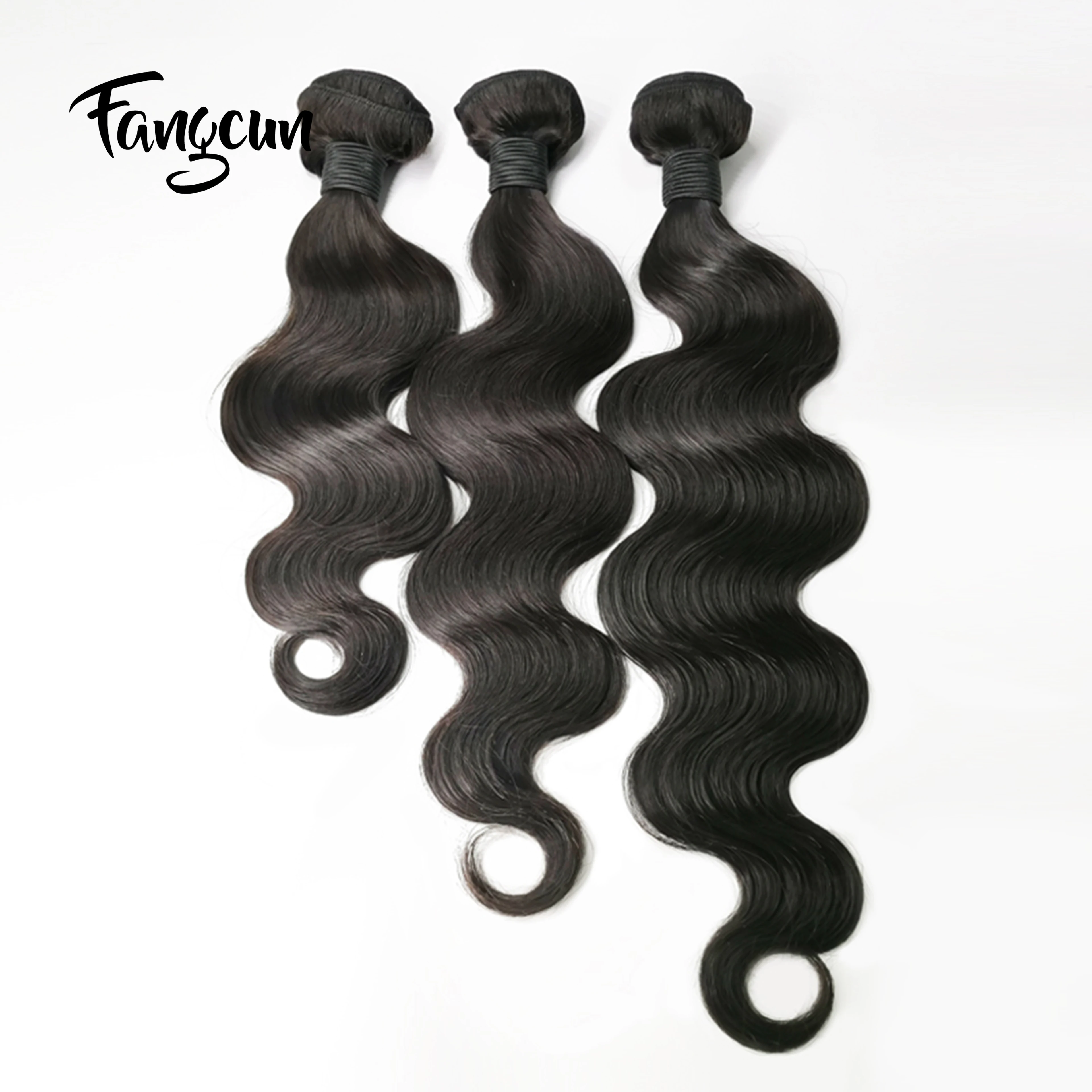 

China Free Sample Cheap Natural Black Straight Virgin Brazilian Human Hair Bundles, Natural black color