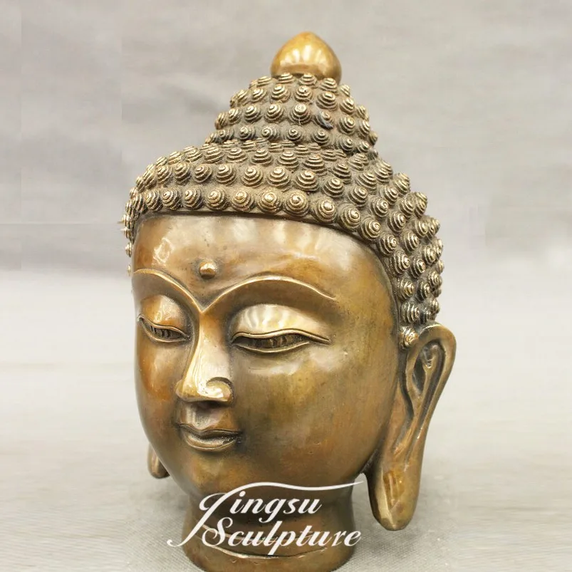 Professional Supplies Antique Bronze Head Statue Of Buddha Buy