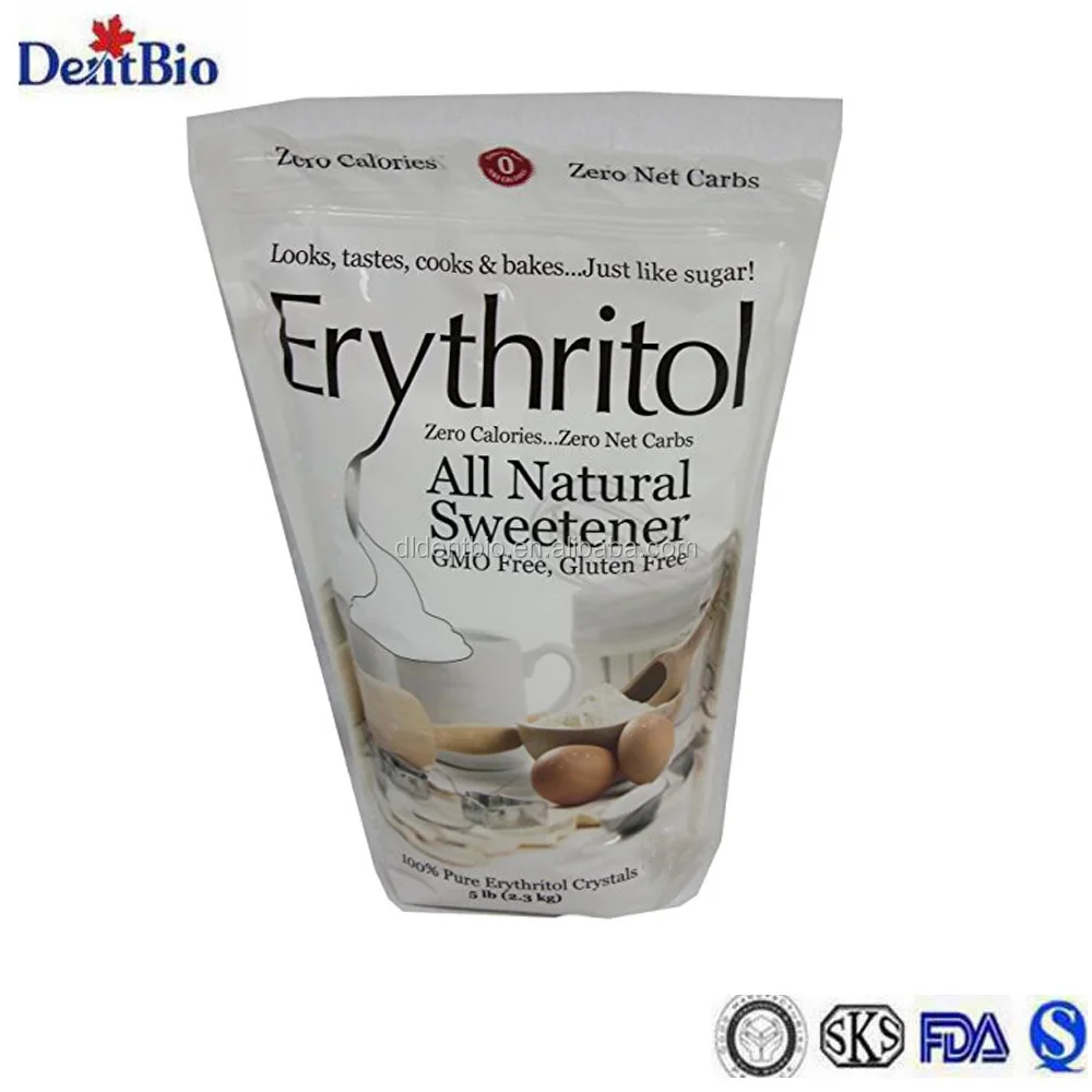 zero calories natural pure erythritol for sugar controlled