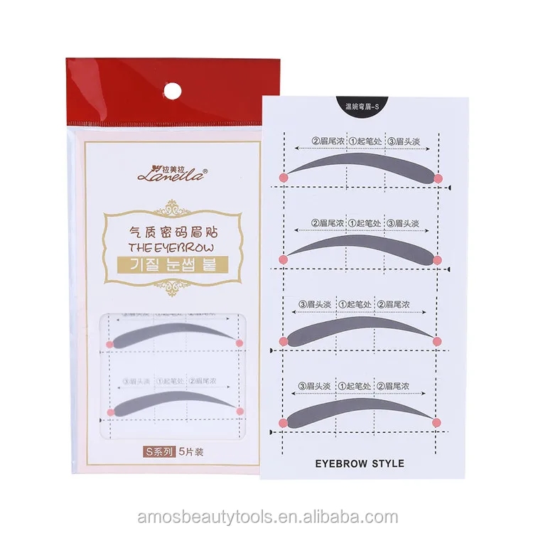 eyebrow stencil