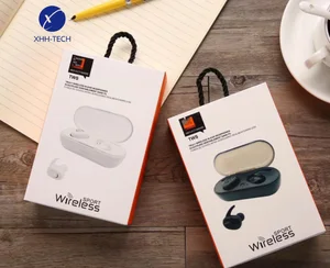 TWS BT 5.0 Stereo Mini Wireless Sports Bluetooth Headphones