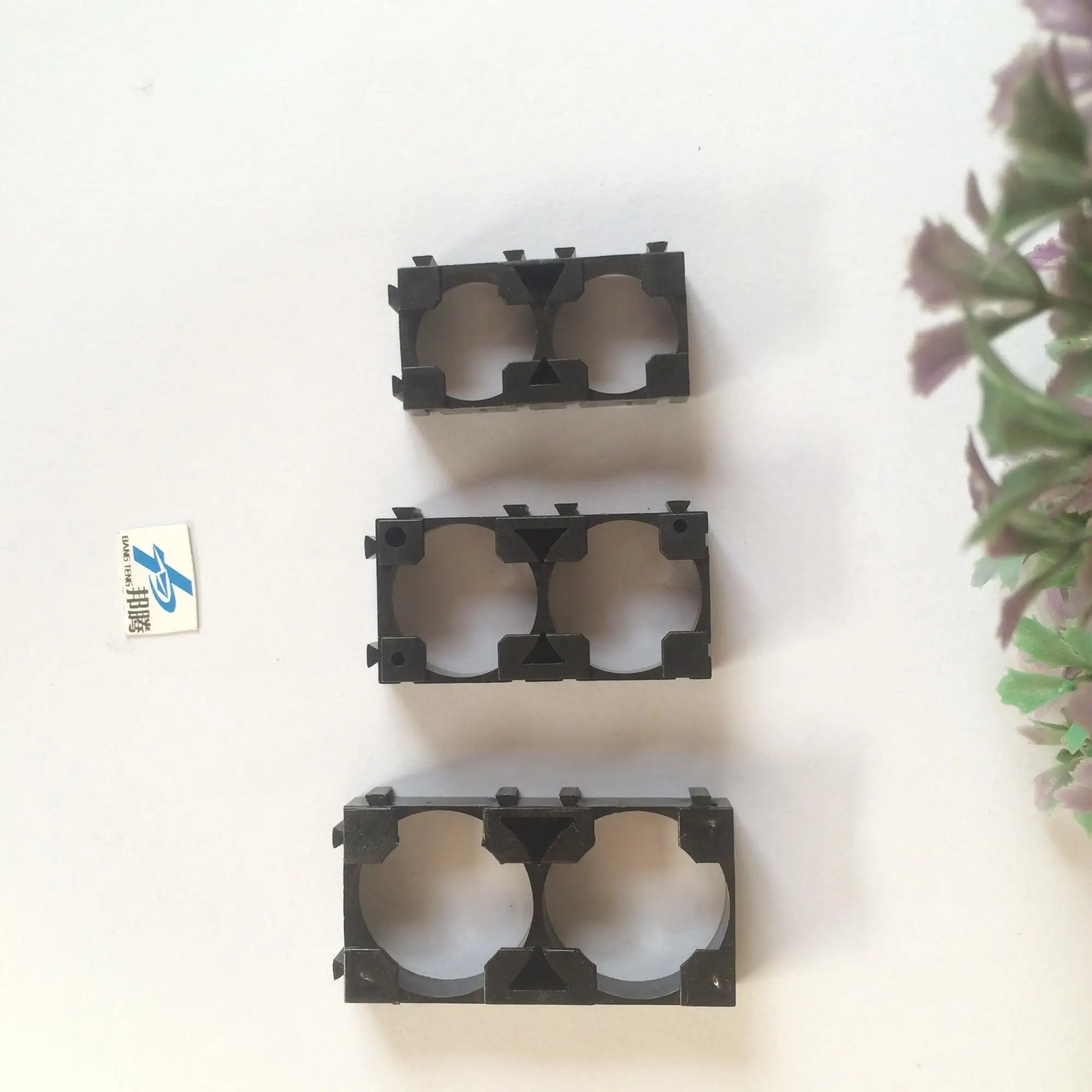 Wholesale Battery Spacer Fireproof 21700 2p Plastic Lithium Battery Holder Bracket Buy Battery